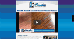 Desktop Screenshot of panelesshomeservices.com